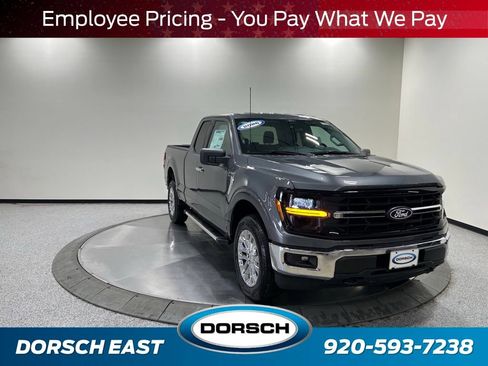 New 2026 Ford F150 XLT w/ XLT Chrome Appearance Package AWD/4WD image 3