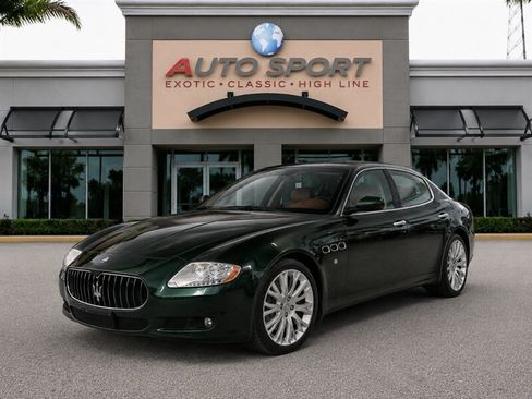 Used 2009 Maserati Quattroporte RWD image 1