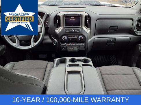 Used 2025 Chevrolet Silverado 1500 Custom Trail Boss AWD/4WD image 3