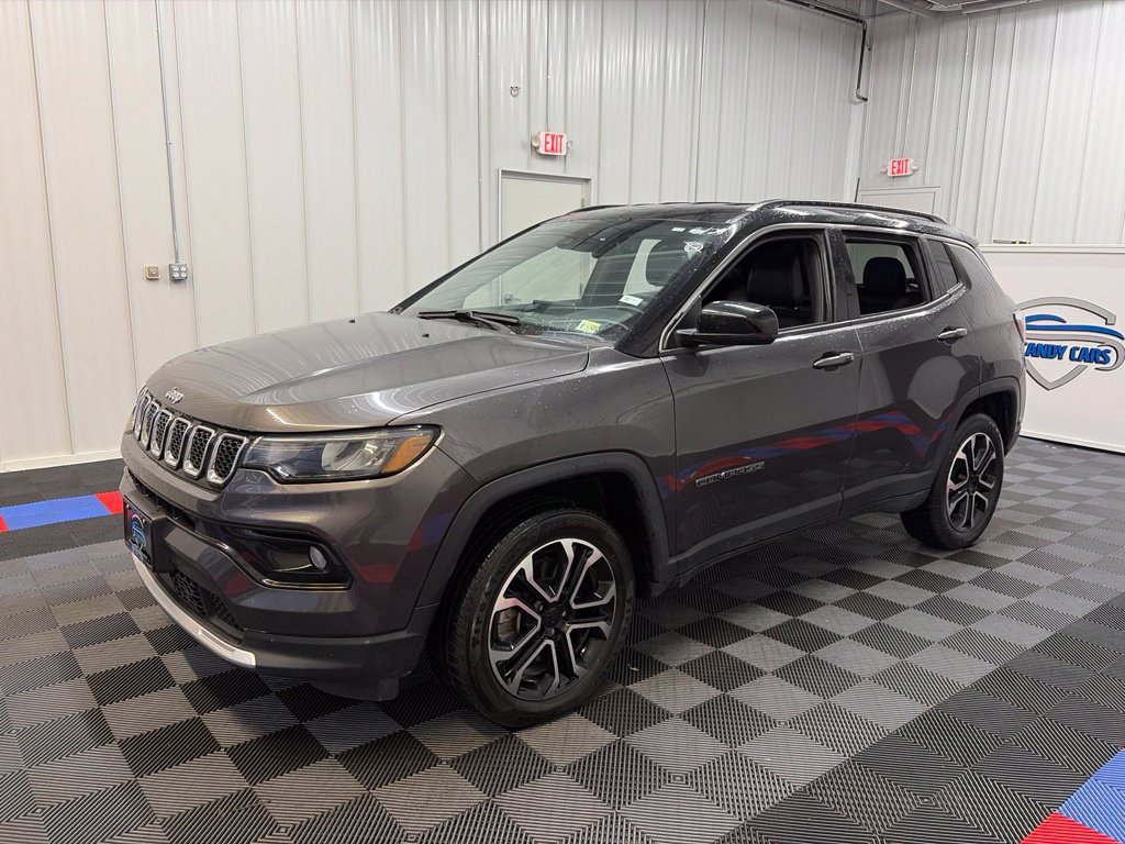 Used 2024 Jeep Compass Limited AWD/4WD image 7