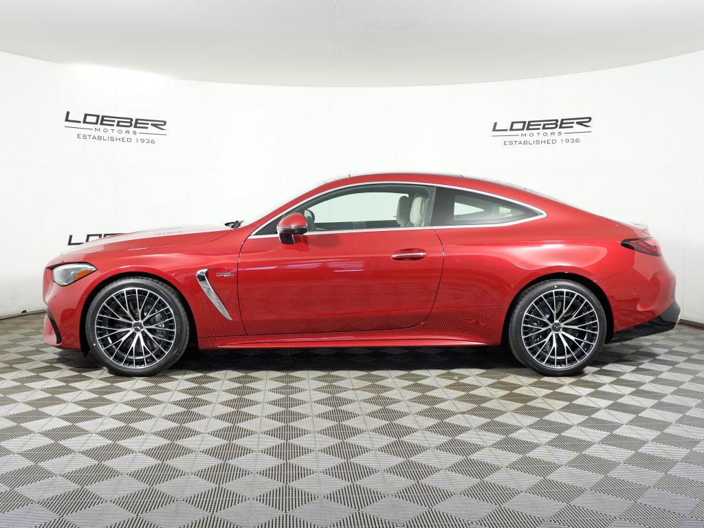 Used 2026 Mercedes-Benz CLE 53 AMG 4MATIC Coupe image 2