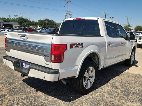 Used 2019 Ford F150 Platinum w/ Equipment Group 701A Luxury AWD/4WD image 3