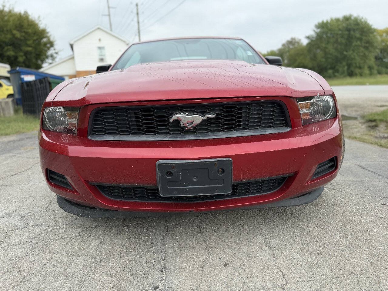 Used 2012 Ford Mustang Premium RWD image 8
