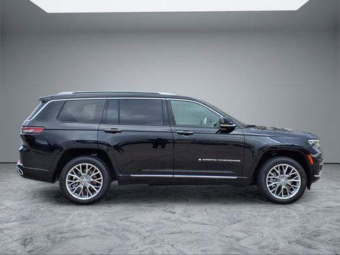 Used 2023 Jeep Grand Cherokee L Summit w/ Advanced Protech Group IV image 8