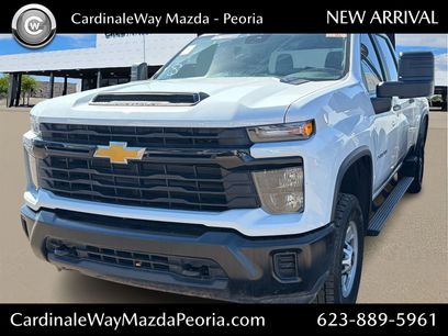 Used 2024 Chevrolet Silverado 2500 W/T