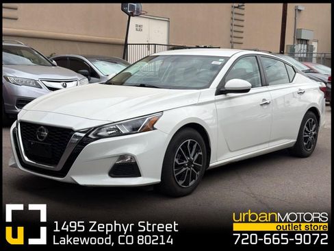 Used 2020 Nissan Altima 2.5 S FWD image 1