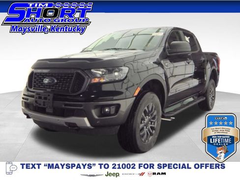 Used 2022 Ford Ranger XLT w/ Equipment Group 302A High image 1