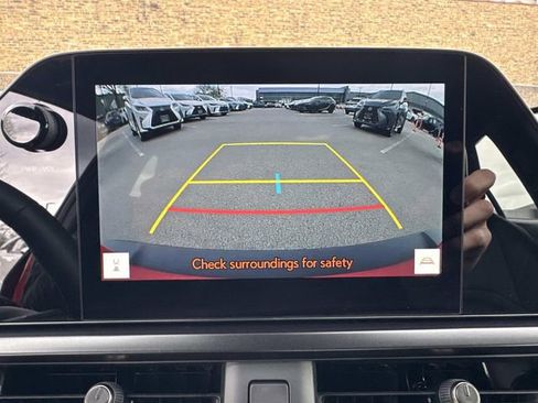 Certified 2025 Lexus UX 300h AWD w/ Cold Area Package image 23