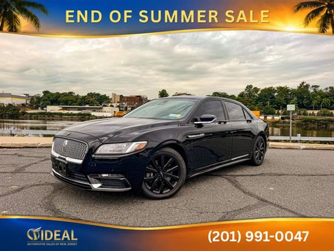 Used 2020 Lincoln Continental w/ Equipment Group 500A FWD image 2