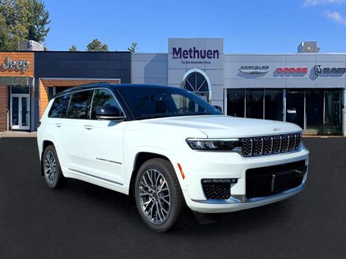 Used 2025 Jeep Grand Cherokee L Summit AWD/4WD image 1