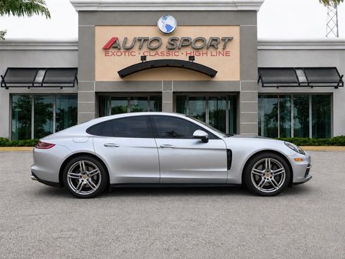 Used 2017 Porsche Panamera 4S w/ Premium Package Plus AWD/4WD image 6
