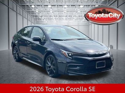 Certified 2026 Toyota Corolla SE w/ SE Package