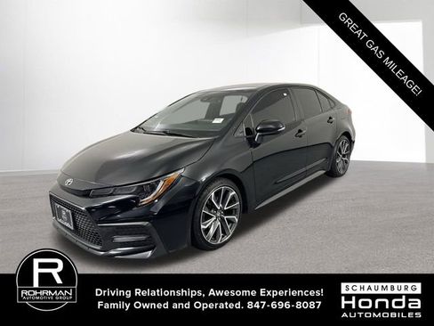 Used 2021 Toyota Corolla SE w/ Carpet Mat Package (TMS) FWD image 1