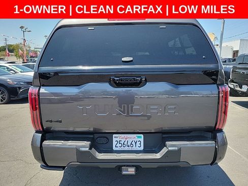 Used 2024 Toyota Tundra Platinum AWD/4WD image 6