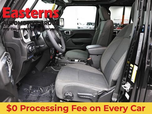 Used 2025 Jeep Wrangler Unlimited Sport S 4xe AWD/4WD image 14