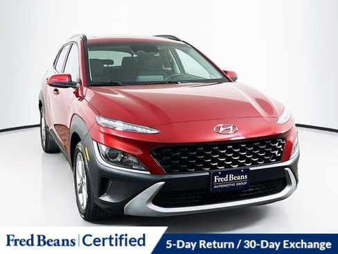 Certified 2023 Hyundai Kona SEL w/ Convenience Package image 1