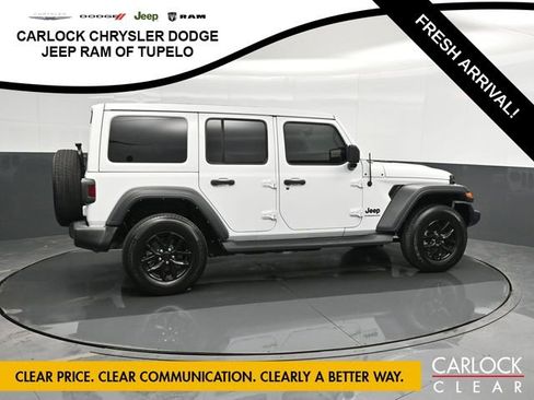 Used 2023 Jeep Wrangler Unlimited Sport w/ Sun And Sound Package image 4