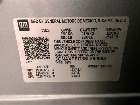 Used 2025 Chevrolet Equinox LT image 31