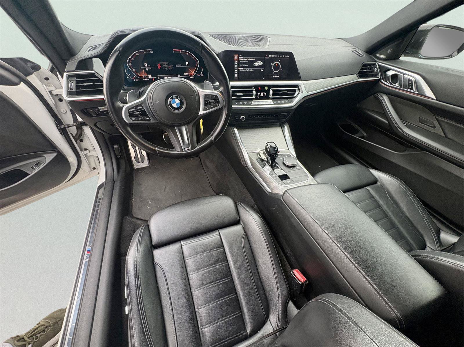 Used 2021 BMW 430i Coupe w/ M Sport Package RWD image 7