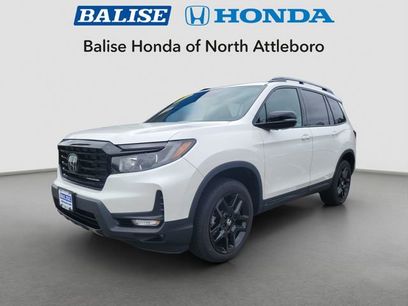 Certified 2024 Honda Passport Black Edition