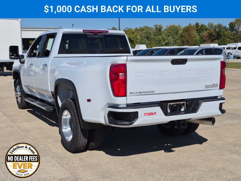 New 2026 Chevrolet Silverado 3500 High Country w/ High Country Premium Package AWD/4WD image 5
