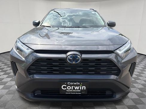 Used 2024 Toyota RAV4 LE AWD/4WD image 2