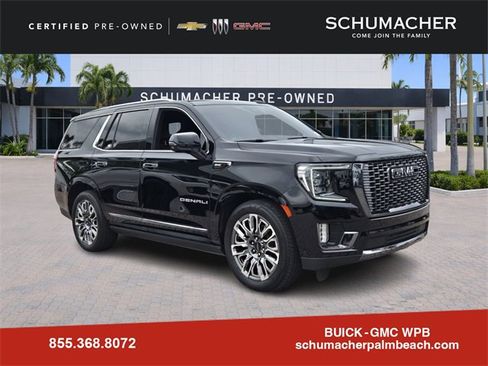 Used 2024 GMC Yukon Denali Ultimate image 1