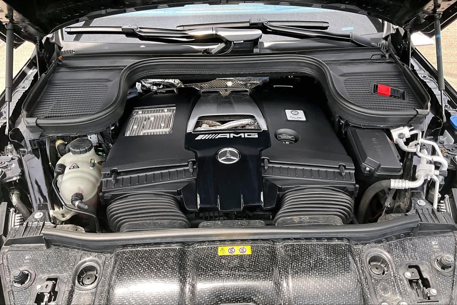 Certified 2023 Mercedes-Benz GLS 63 AMG 4MATIC image 32