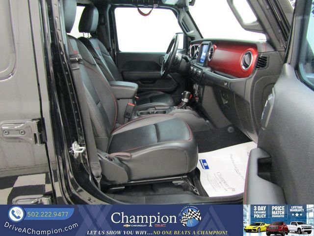 Used 2023 Jeep Gladiator Rubicon w/ LED Lighting Group AWD/4WD image 44