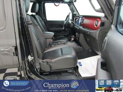 Used 2023 Jeep Gladiator Rubicon w/ LED Lighting Group AWD/4WD image 44