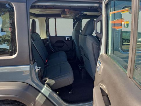 New 2026 Jeep Wrangler Unlimited Sport AWD/4WD image 27