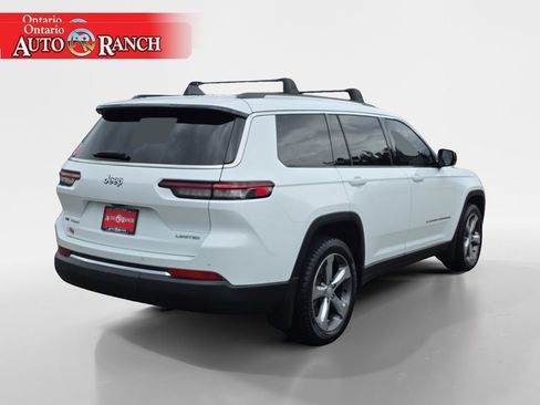 Used 2021 Jeep Grand Cherokee L Limited AWD/4WD image 5