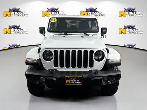 Used 2023 Jeep Wrangler Sahara image 2
