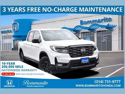 New 2025 Honda Ridgeline TrailSport+