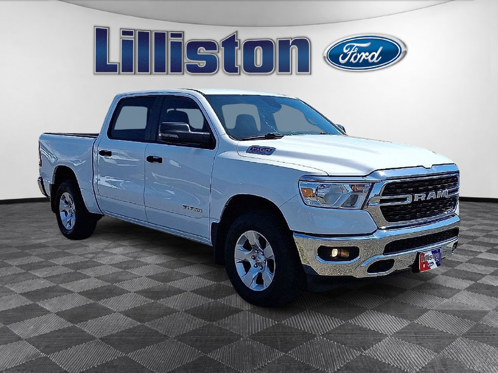 Used 2023 RAM 1500 Big Horn AWD/4WD image 3