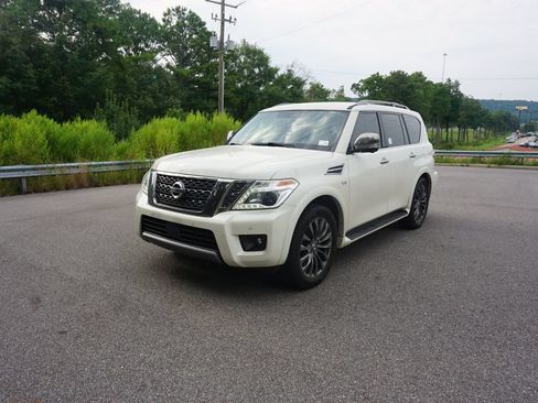 Used 2020 Nissan Armada Platinum w/ Platinum Reserve Package RWD image 28