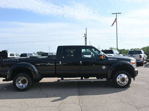 Used 2015 Ford F450 Platinum w/ FX4 Off Road Package AWD/4WD image 43