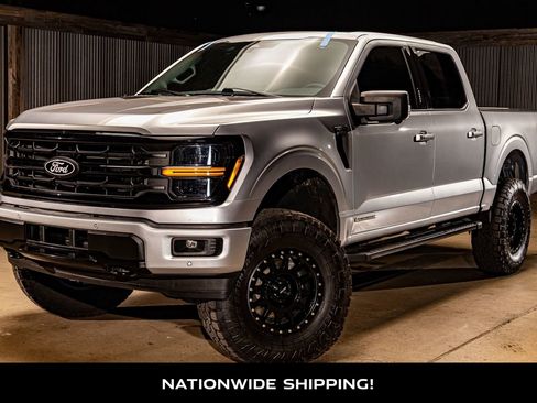 Used 2024 Ford F150 XLT w/ Equipment Group 303A High image 4