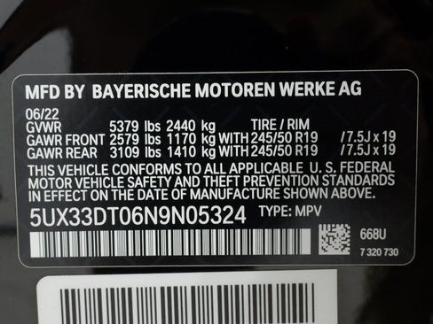 Used 2022 BMW X4 xDrive30i w/ Convenience Package image 69