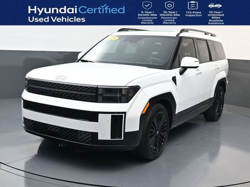 Certified 2025 Hyundai Santa Fe Calligraphy image 1