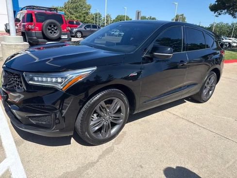 Used 2021 Acura RDX A-Spec AWD/4WD image 4