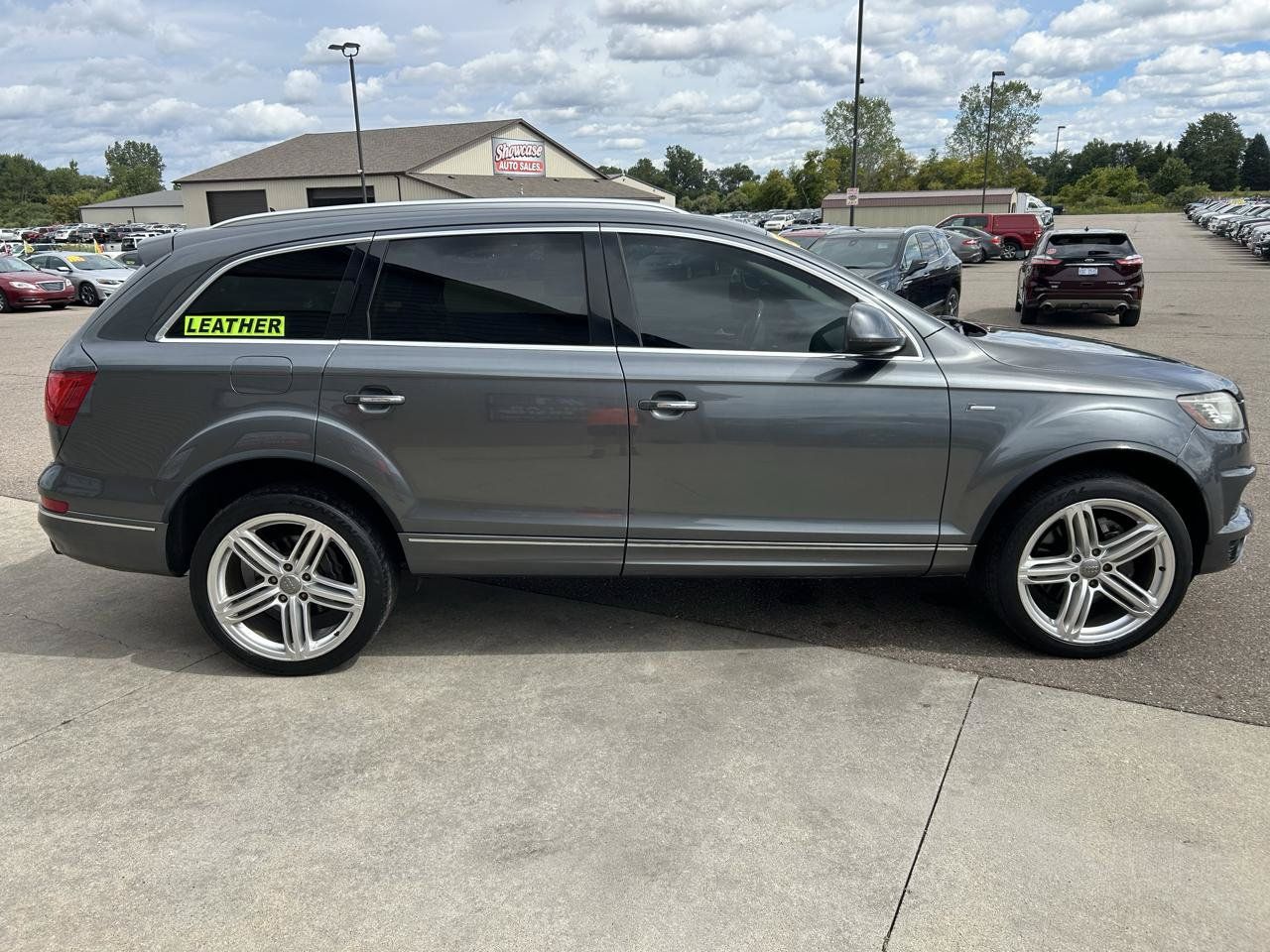 Used 2015 Audi Q7 3.0T Premium Plus w/ Premium Plus Package AWD/4WD image 4