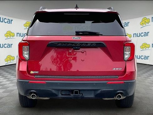 Used 2022 Ford Explorer ST-Line w/ Class IV Trailer Tow Package AWD/4WD image 5