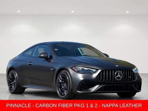 Certified 2024 Mercedes-Benz CLE 53 AMG 4MATIC w/ Driver Assistance Package image 8