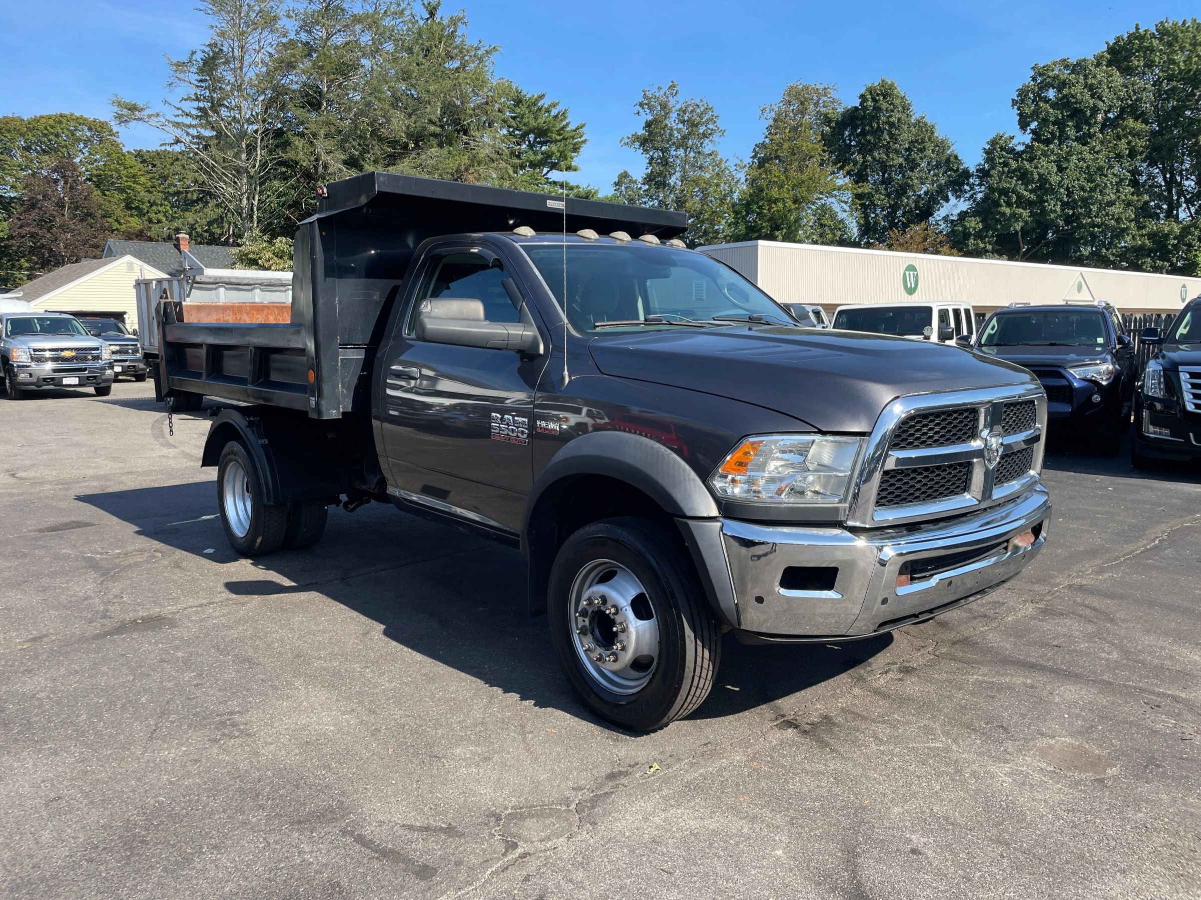 Used 2016 RAM 5500 Tradesman w/ Power & Remote Entry Group AWD/4WD image 7