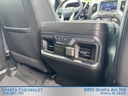 Used 2023 GMC Sierra 2500 SLT w/ SLT Premium Package AWD/4WD image 37