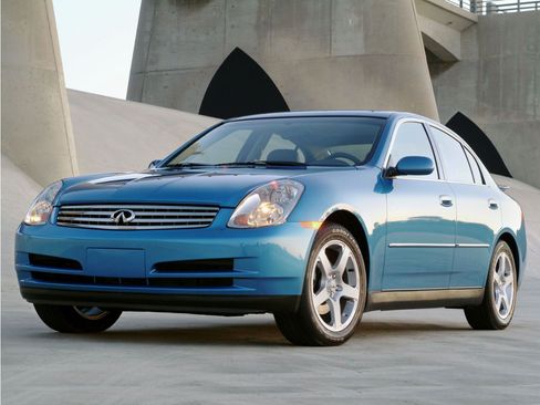 Used 2004 INFINITI G35 Sedan RWD image 1