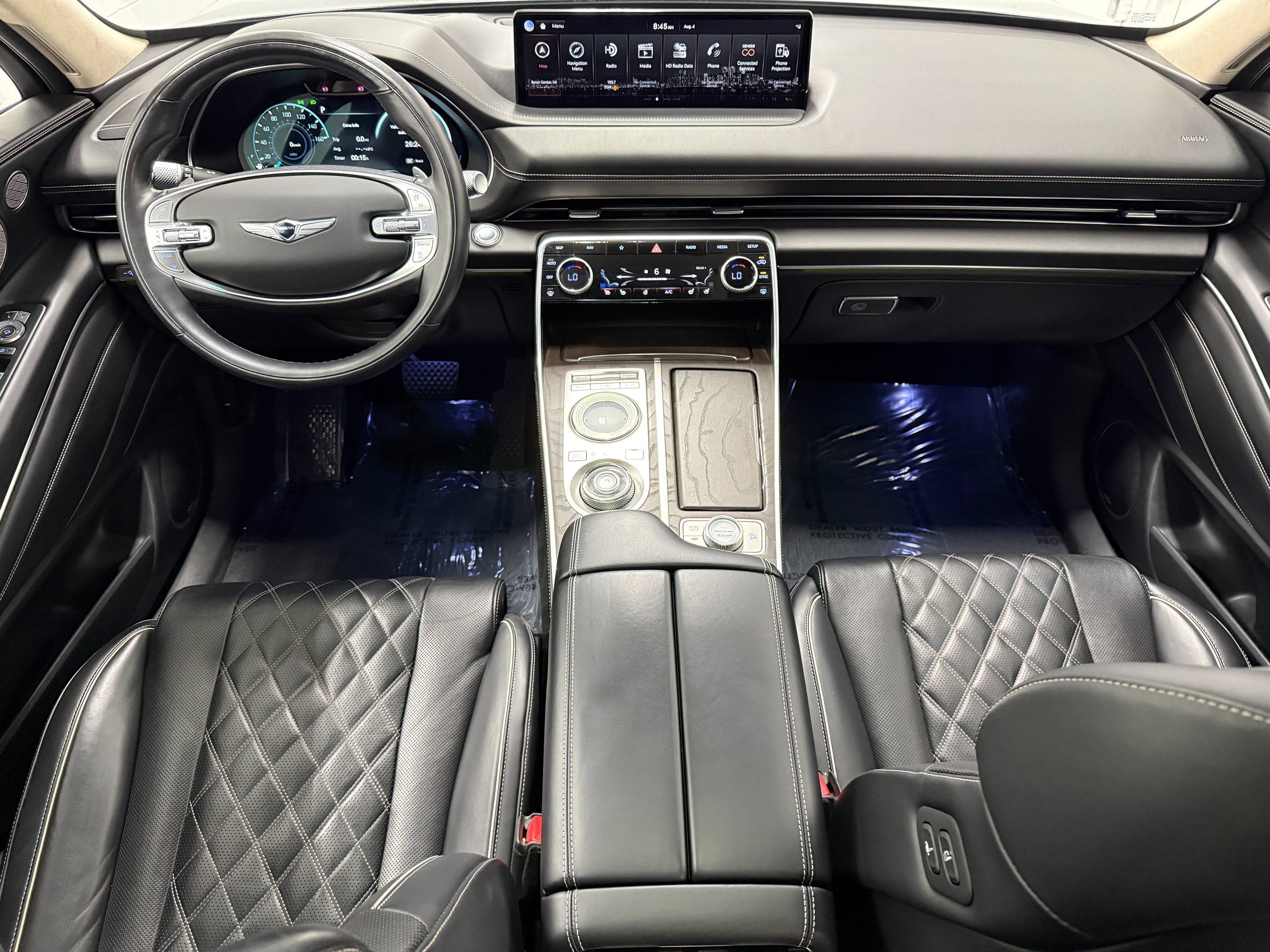 Used 2021 Genesis GV80 3.5T Prestige AWD/4WD image 13