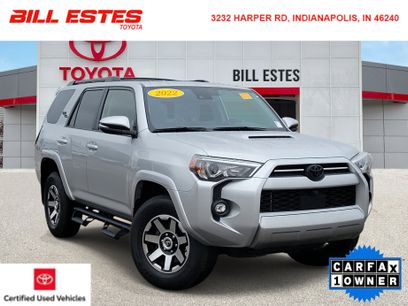 Certified 2022 Toyota 4Runner TRD Off-Road Premium