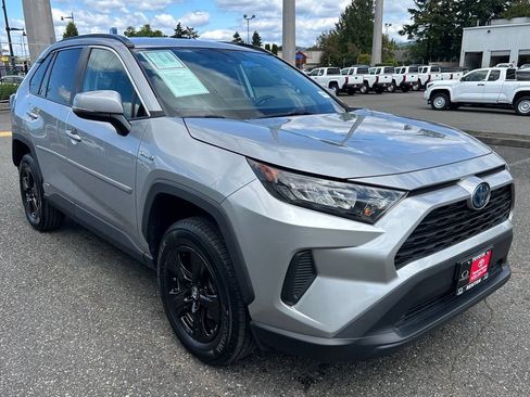 Certified 2020 Toyota RAV4 LE w/ All Weather Liner Package AWD/4WD image 3